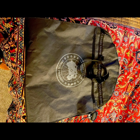 Mens Canada Goose Langford Parka Gray - Picture 5 of 5